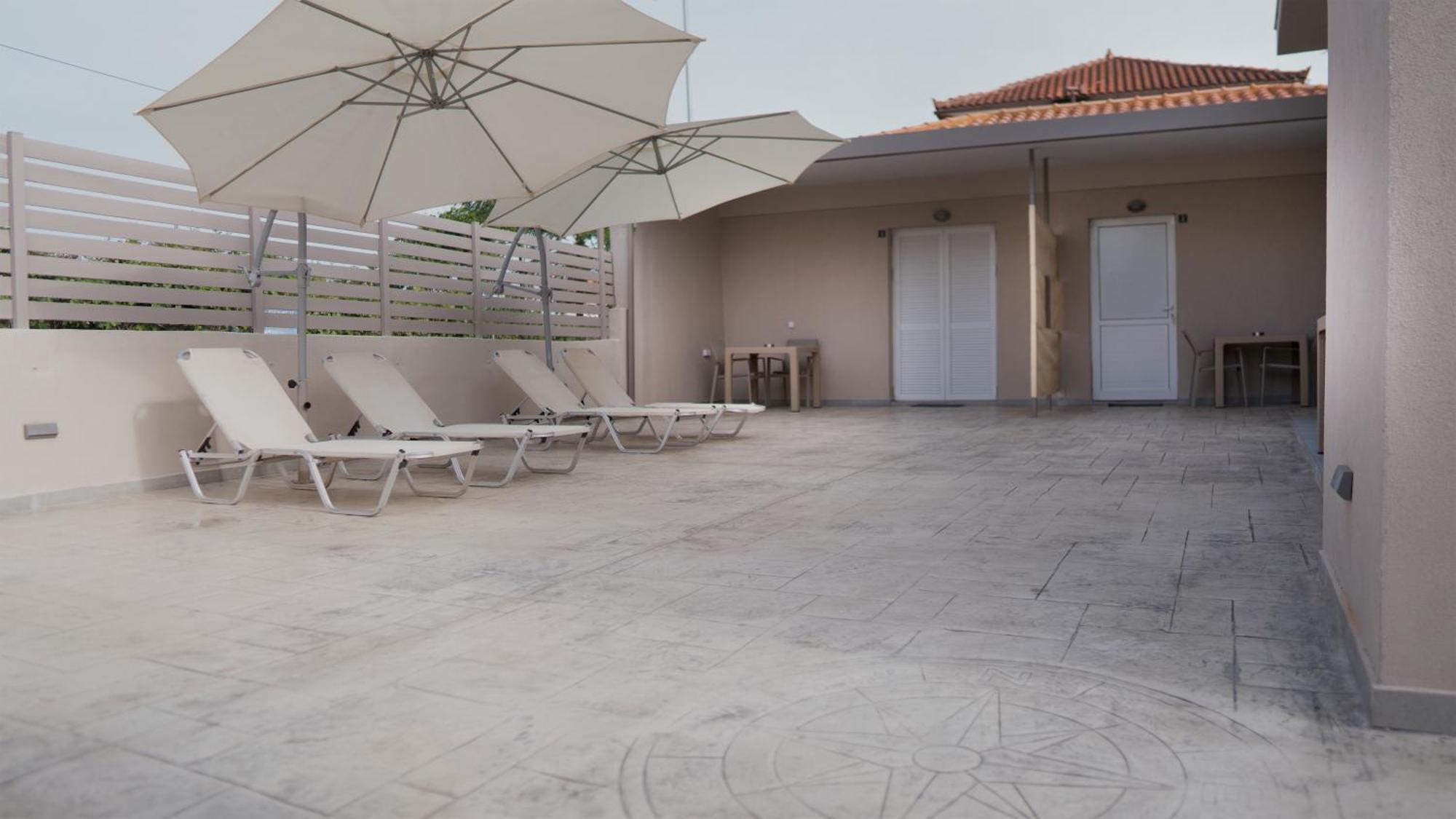 Dion Apartments Laganas Exterior foto
