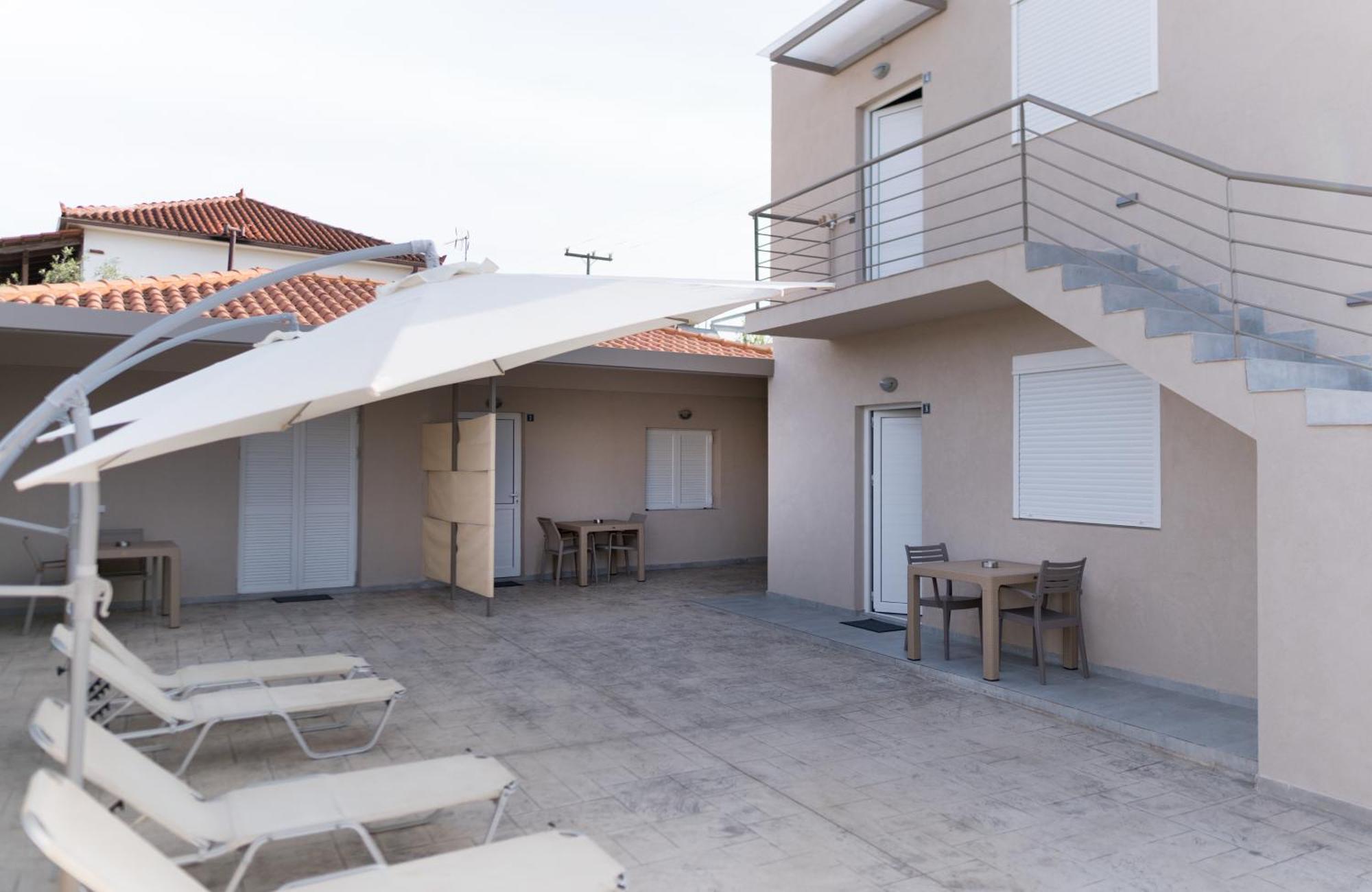 Dion Apartments Laganas Exterior foto