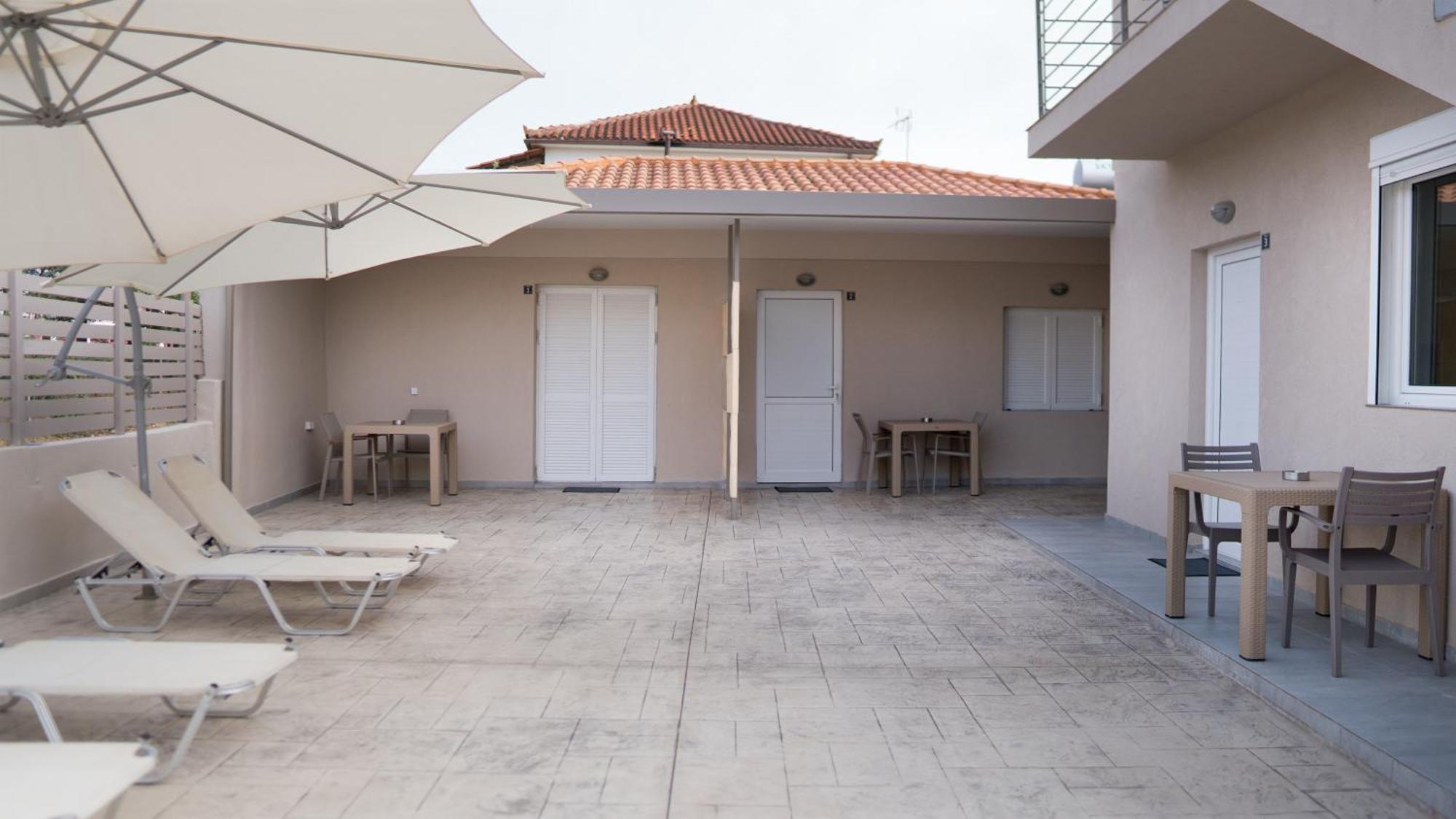 Dion Apartments Laganas Exterior foto