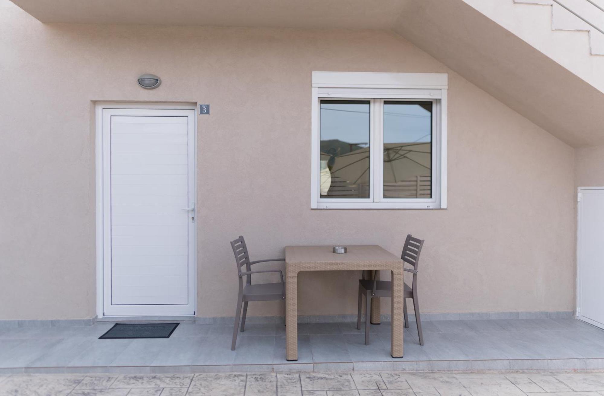 Dion Apartments Laganas Exterior foto
